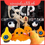 55cm Scp Foundation Plague Doctor Series Tickle Monster Plush Toys SCP 999 Soft Stuffed Toys Birthda