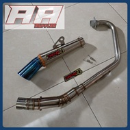 Exhaust DAENG4/NLK Y15/Y15ZR/RS150/LC135/SUZUKI RAIDER 150 CARB/FI