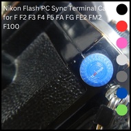 TZ3DESIGN Nikon Flash PC Sync Terminal Cap for F F2 F3 F4 F5 FA FG FE2 FM2 F100 [High Quality] A0168