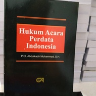 INDONESIAN CIVIL PROCEDURE LAW