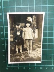 【台灣博土TWBT】202405-062 懷舊照片-小孩照像 50年代服飾