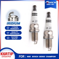 Denso IK20TT Replacement Original Iridium Platinum Spark Plug TORCH K6RTIP Replacement for PFR6B Cha
