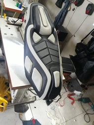 Jok X-ride old variasi-Jok X-ride modifikasi Full mbtech