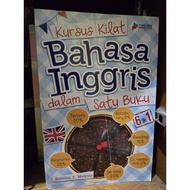 Preloved English learning book (English in One Book)