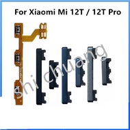 For Xiaomi Mi 12T / 12T Pro Power Volume Side Button Flex Cable Keys button on off volume up and dow