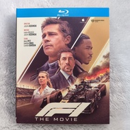 A358 Blu-ray American Movie Apex‎ / F1: The Movie (2025) BD25 A0101