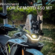 B New 2024 450Mt Motorcycle Windshield 450Mt Heightened Windshield For CFMOTO 450 MT CF 450Mt Mt4