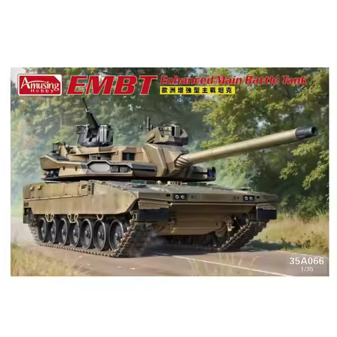 Amusing 35A066 1/35 EMBT Enhanced Main Battle Tank Assembly Model Kit