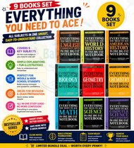 Everything You Need to Ace (9 Books set Paperback)
