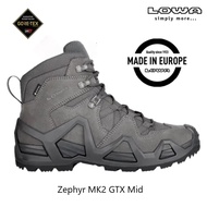 Lowa Zephyr MK2 GTX Mid Boots รองเท้าหุ้มข้อกลาง 6 นิ้ว ภายในบุผ้า Gore-Tex ระบายอากาศและความชื้นได้