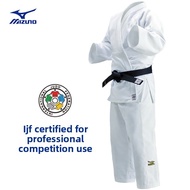 MIZUNO Mizuno Judo Pakan Winning Series Professional Competition Training ItF Certified Unisex