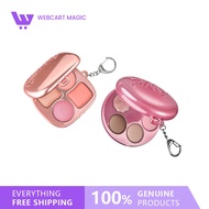 FWEE Pocket Cheek Palette 4 Colors/Pocket Eye Palette 5 Colors