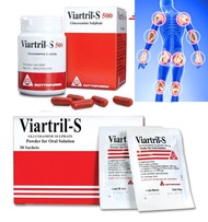 [FlashSale] Viartril-S Glucosamine Sulphate Joint Supplement - 90 capsules / 30 sachets