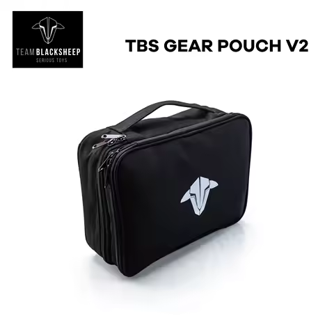 Team Blacksheep TBS GEAR POUCH V2 Nylon EVA Storage Handbag FPV Multi-Function Tool Handbag For HDZE
