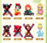 Disney Princess Fairy Tale Town Series Blind Box 迪士尼公主童話小鎮系列盲盒 灰姑娘 茉莉 美人魚 木蘭 白雪 貝兒 梅莉達 長髮 睡美人 sleepi