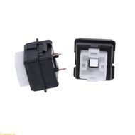 Doublebuy 2 Pieces Romer-G Tactile Switches 2pcs Black Switches for G910 G810 G413 K840 Keyboard（45g Black 2PCS）
