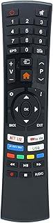 Replacement Remote Control for Smart Tech TV SMT65A8PUV2M1B1 SM43F30UV2M1B1 SMT43S10UV2 L1B1 65UL10V