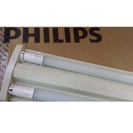 PHILIPS 飛利浦 18W LED 2尺 山型燈 SM168C 附燈管(4000K / 6500K) 全電壓