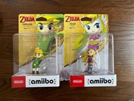 amiibo Toon Link &amp; Zelda 薩爾達傳說 風之律動