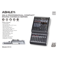 ASHLEY XM4i MIXER Original ASHLEY XM4i 4 CHANNEL AUDIO MIXER/