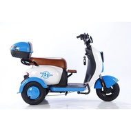 M-8/ New Electric Tricycle Elderly Scooter Export Configuration Electric Tricycle JCBV