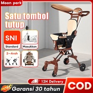 30-year warranty: 2-way folding travel stroller, maximum weight 60kg