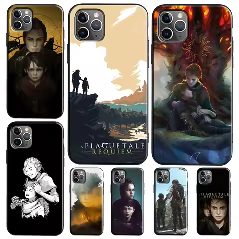 Game A Plague Tale Requiem Case For Oppo A74 A54 A94 A78 A98 A18 A60 A80 A40 A38 A58 A96 A76 A16 A15