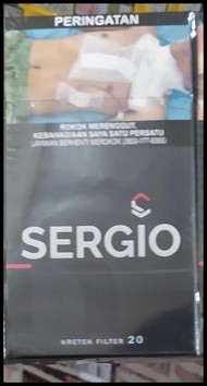 Rokok Sergio Isi 20 Batang Terlaris