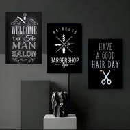 Aesthetic Wall Decoration Quotes Barbershop Walldecor Quotes Words Barber shop Vintage Wall Decorati