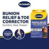 Dr. Scholl's Bunion Relief & Toe Corrector