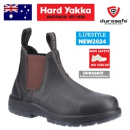 HARD YAKKA Y61108 Brumby Brown- NON-SAFETY BOOTS Size UK 4