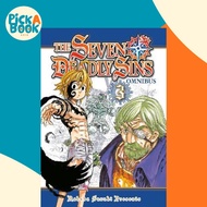 The Seven Deadly Sins Omnibus 3 (Vol. 7-9) by Nakaba Suzuki (US edition, paperback)