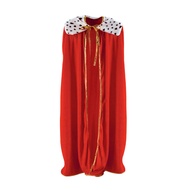 Beistle 4' 4" Adult King Queen Robe, Red (60253)