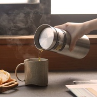 買就送 迷你密封罐 (茶葉罐)丨Driver 鋼丹泡茶壺-700ml