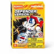 Genuine Children's Model Assembly Toy Blokees Transformer Defenders Version 71405 - DV05