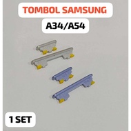 TOMBOL [LW] Samsung 34 5G A54 5G On Off Button Samsung a34 5g External Button Samsung A34 5G A54 Pow