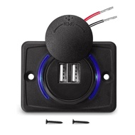 Bus Bus Installation Built-in Dual USB Fast Charge Interface Car Bus Ship Modification Car Charger