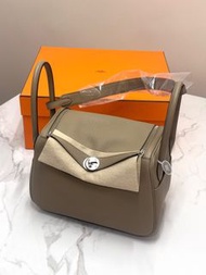 Hermes Lindy 26 Beige Marfa 8Q 馬爾法米色