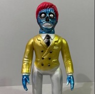 Skull Head Butt - OBEY Invader Series THEY LIVE 極度空間 外星人 23cm Sofvi Sofubi 搪膠 / Bearmodel Bullmark B