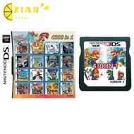 XIANS Game Cartridge Card, Funny Interesting Video Game Card, Various 4300 in 1 Best Gifts R4 Memory Card for DS NDS 3DS 3DS NDSL