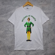 Movie T-shirt by gildan ELF christmas Movie T-shirt/ Vintage T-shirt/