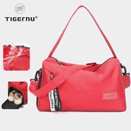 Tigernu กระเป๋าสตรีกระเป๋าเดินทางสําหรับกระเป๋าถือสตรีน้ําหนักเบากีฬากระเป๋า Duffle หญิงกระเป๋า Cros