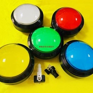 Game Console 100mm Big Button Turtle Family Snare Drummer Crazy Cowboy Slap Button Big Round Convex 