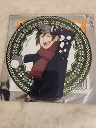 排球少年山口忠 打雪仗