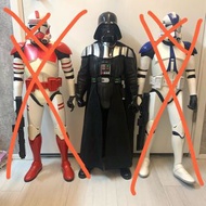 巨形 79 cm / star wars / 星球大戰/ 星戰/ JAKKS PACIFIC 31 INCH TALL 白兵 stormtrooper / luke 黑武士 Darth Vader  
