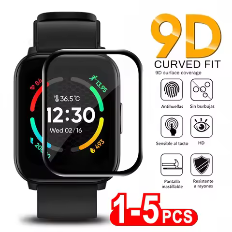 9D Tempered Soft Glass Watch Film for Huami Amazfit BiP S Lite Bip U Pro bip 3 Screen Protector for 