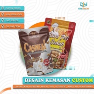 Jasa Desain Kemasan Standing Pouch