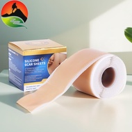 West&Month Silicone scar tape Silicone Scar Sheet keloid scar remover Scar silicone sheet scar patch
