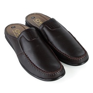 Giày sabo nam màu đen nâu HK7125-7127-7796-7797