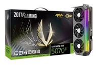 ZOTAC GAMING GeForce RTX 5070 Ti AMP Extreme Infinity 16GB GDDR7 (RTX5070TiAMP16G/ZT-B50710B-10P)